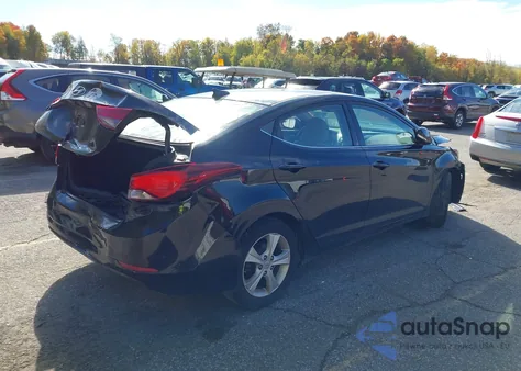 2016 Hyundai Elantra Value Edition from USA, damaged, VIN 5NPDH4AE8GH778894